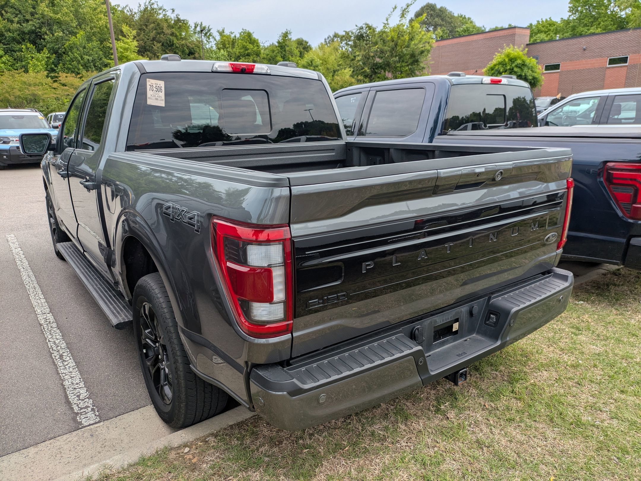 Used 2022 Ford F150 Platinum w/ Equipment Group 701A High AWD/4WD image 4