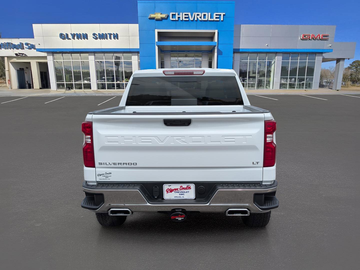New 2026 Chevrolet Silverado 1500 LT w/ All Star Edition Plus AWD/4WD image 9