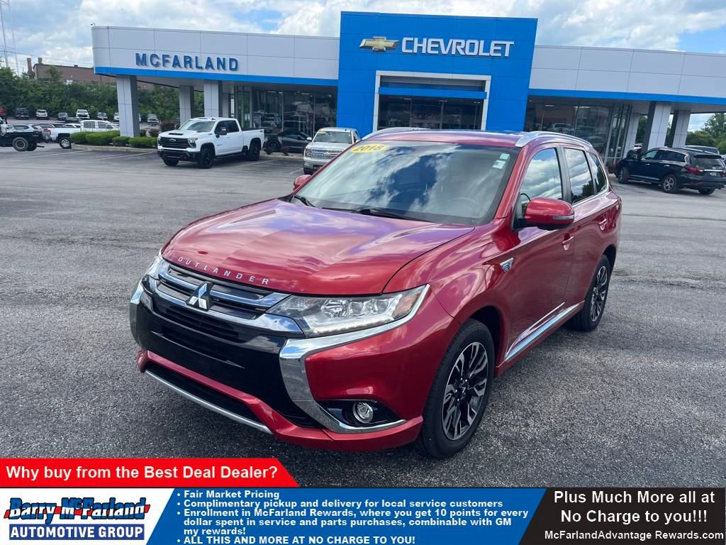 Used 2018 Mitsubishi Outlander GT