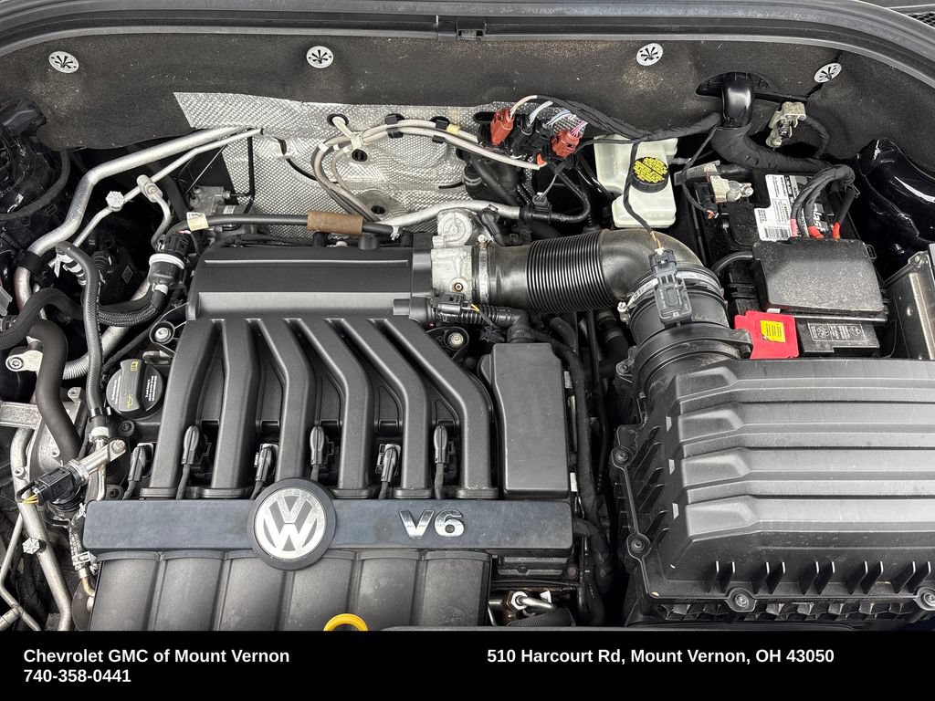 Used 2019 Volkswagen Atlas SEL R-Line AWD/4WD image 26