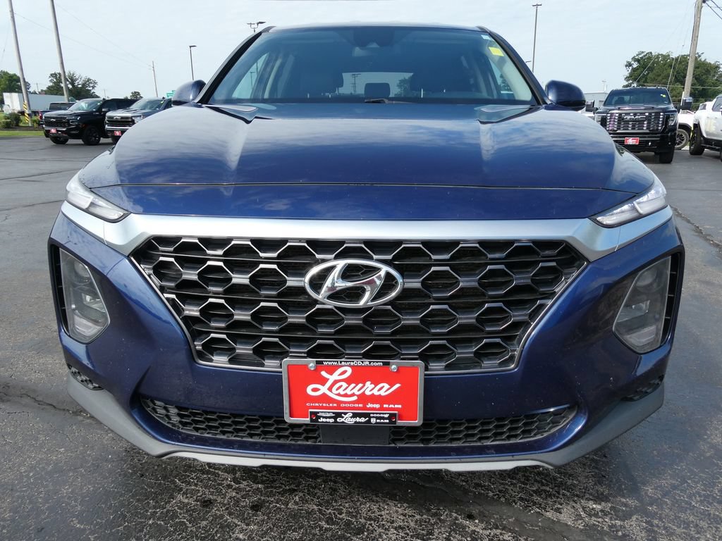 Used 2019 Hyundai Santa Fe SE AWD/4WD image 9