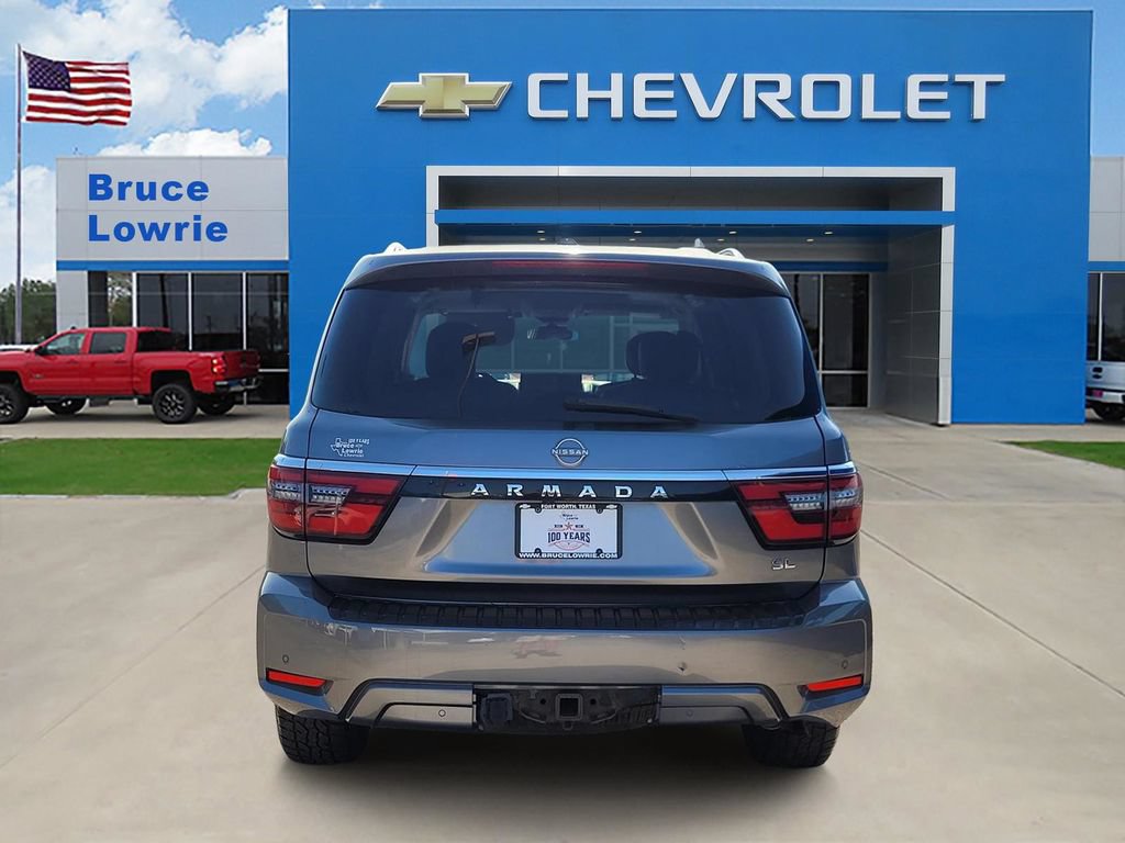 Used 2021 Nissan Armada SL w/ Captain's Chairs Package RWD image 5