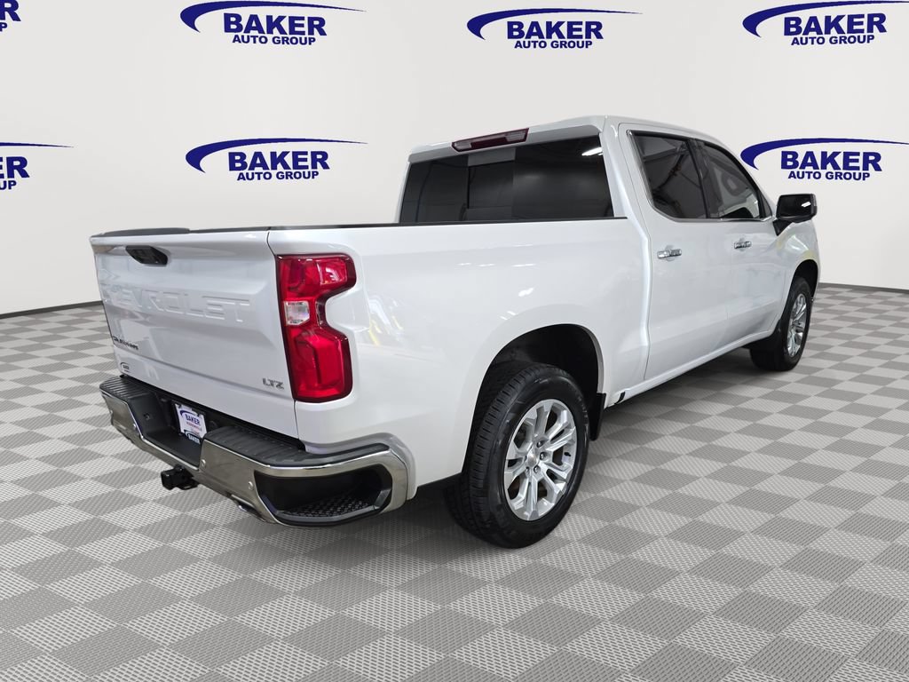 Used 2022 Chevrolet Silverado 1500 LTZ AWD/4WD image 5