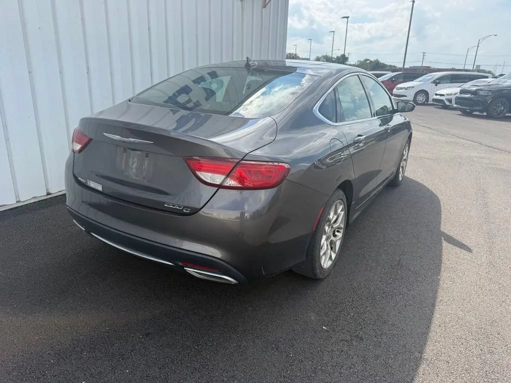 Used 2016 Chrysler 200 C w/ Navigation & Sound Group I AWD/4WD image 8