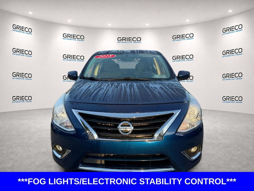 Used 2018 Nissan Versa SV w/ SV Special Edition Package FWD image 2