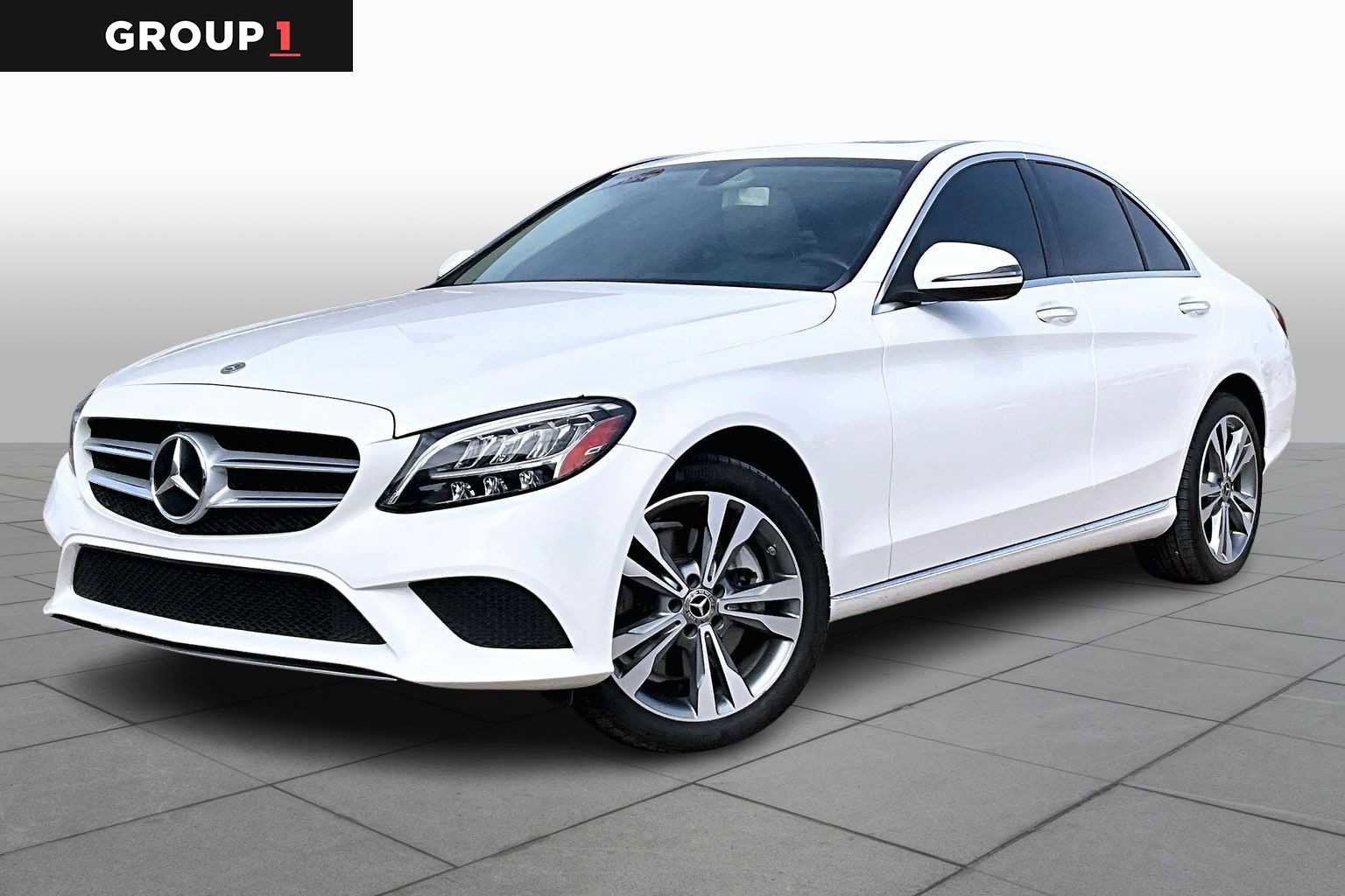 Used 2020 Mercedes-Benz C 300 4MATIC Sedan