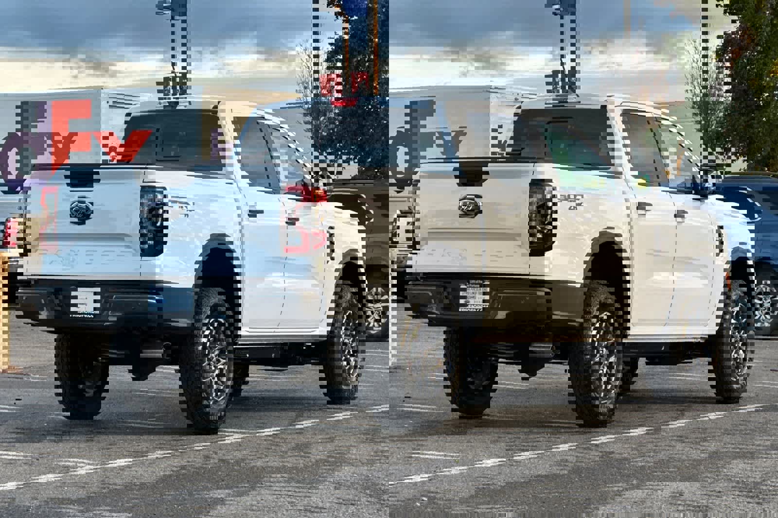 New 2025 Ford Ranger XLT w/ Equipment Group 301A High image 2