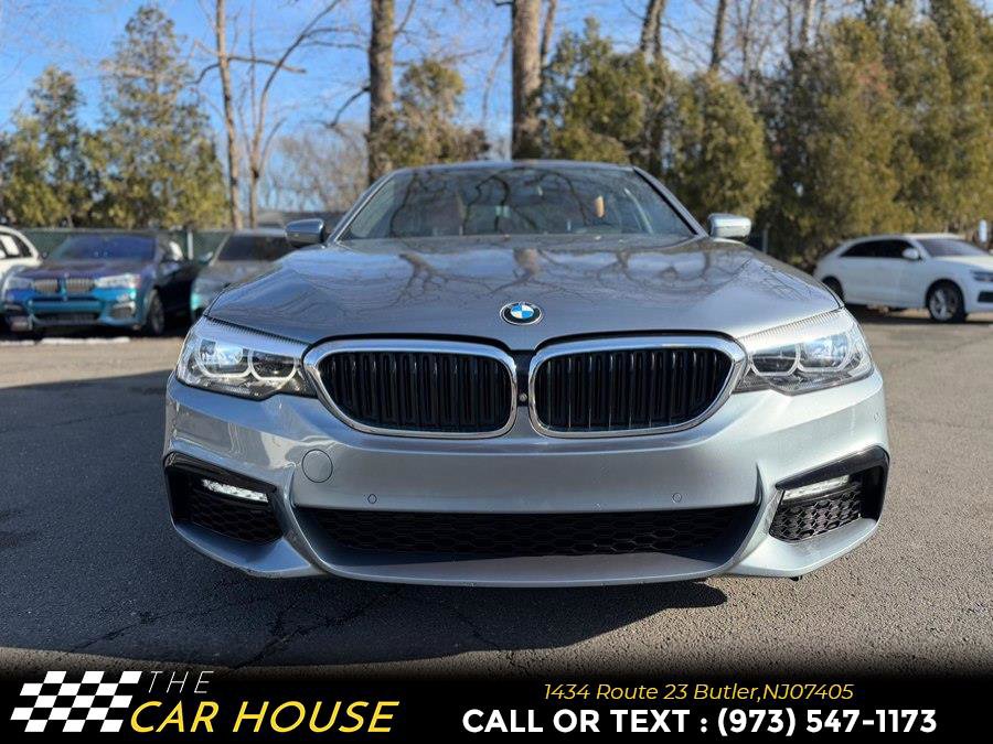 Used 2018 BMW 540i xDrive 540i xDrive Sedan image 3