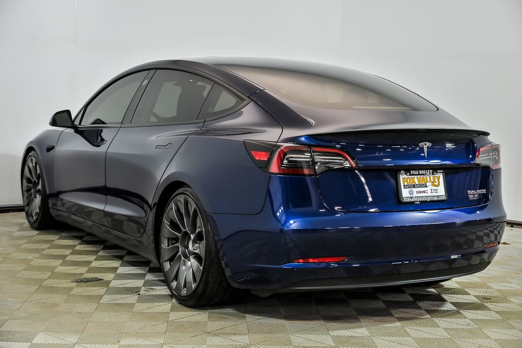 Used 2023 Tesla Model 3 Performance AWD/4WD image 6