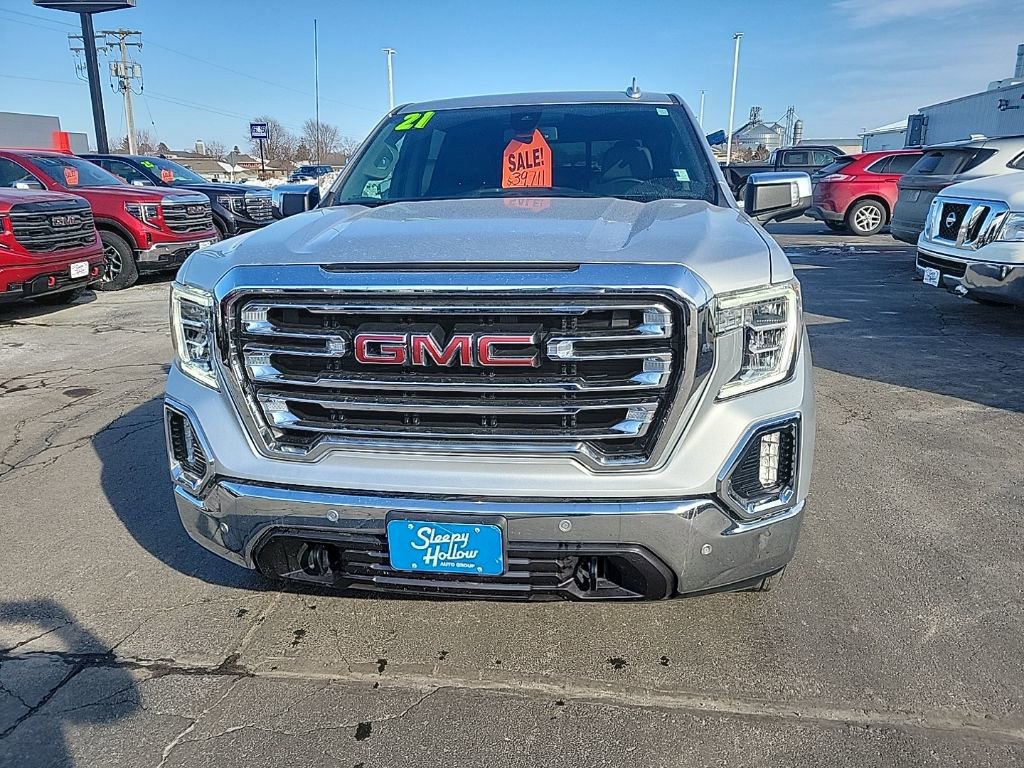 Used 2021 GMC Sierra 1500 SLT w/ SLT Premium Plus Package image 2