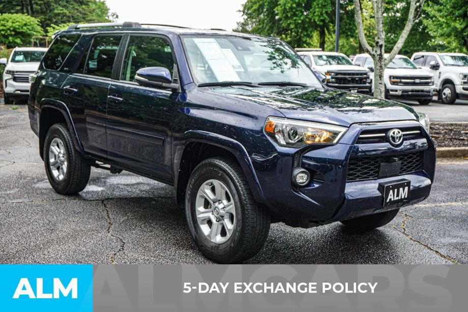 Used 2023 Toyota 4Runner SR5 Premium w/ Moonroof Package AWD/4WD image 4