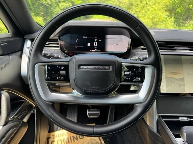 Certified 2025 Land Rover Range Rover SE AWD/4WD image 22