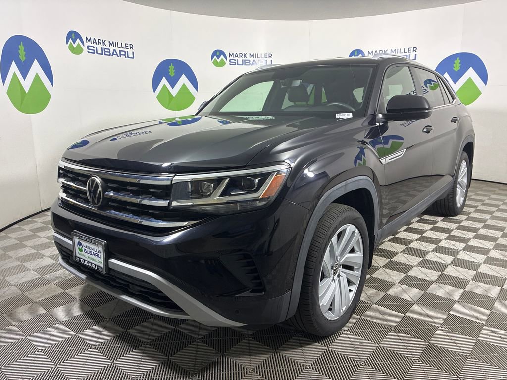 Used 2022 Volkswagen Atlas Cross Sport SE image 3