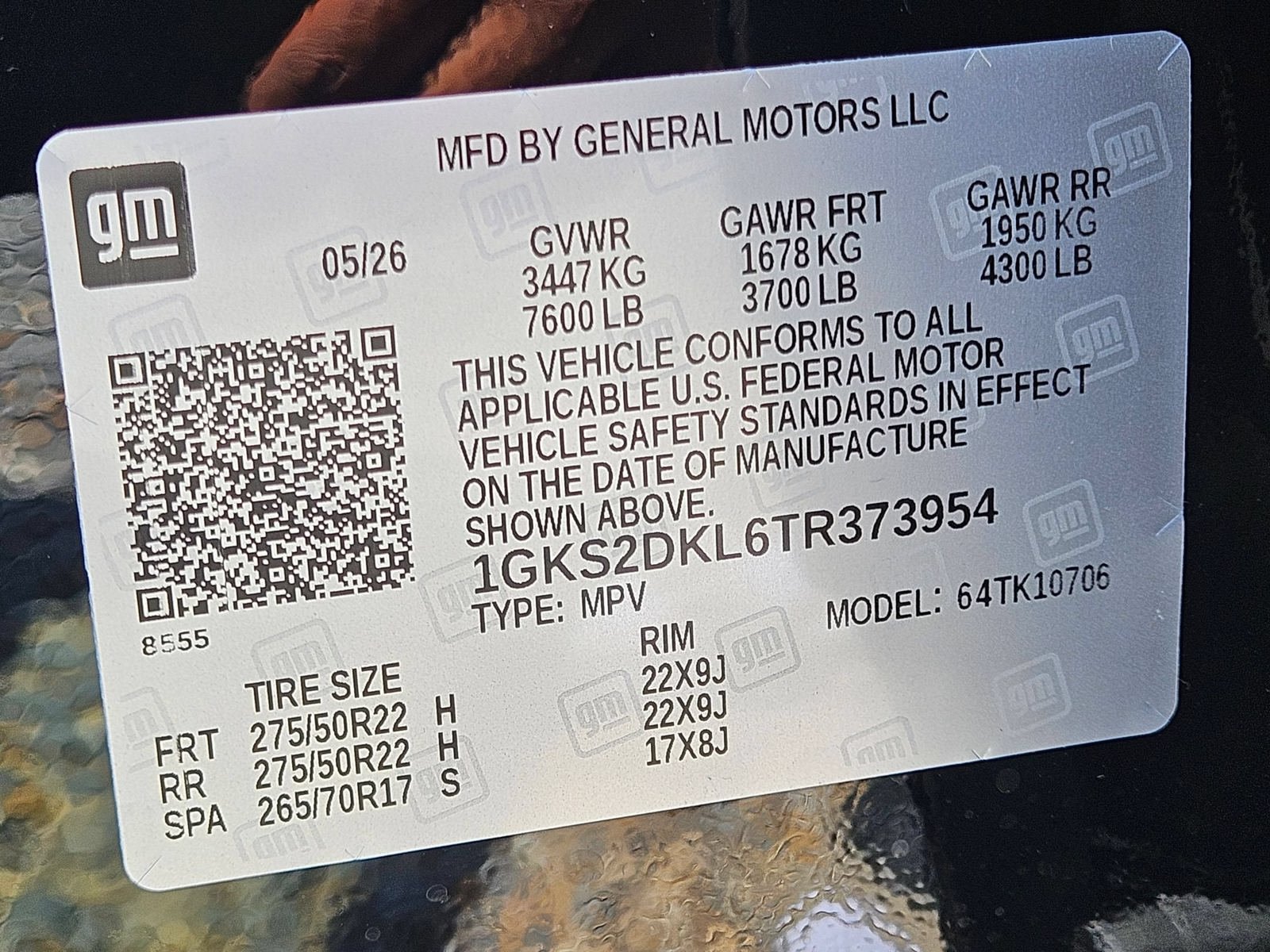 New 2026 GMC Yukon Denali AWD/4WD image 34