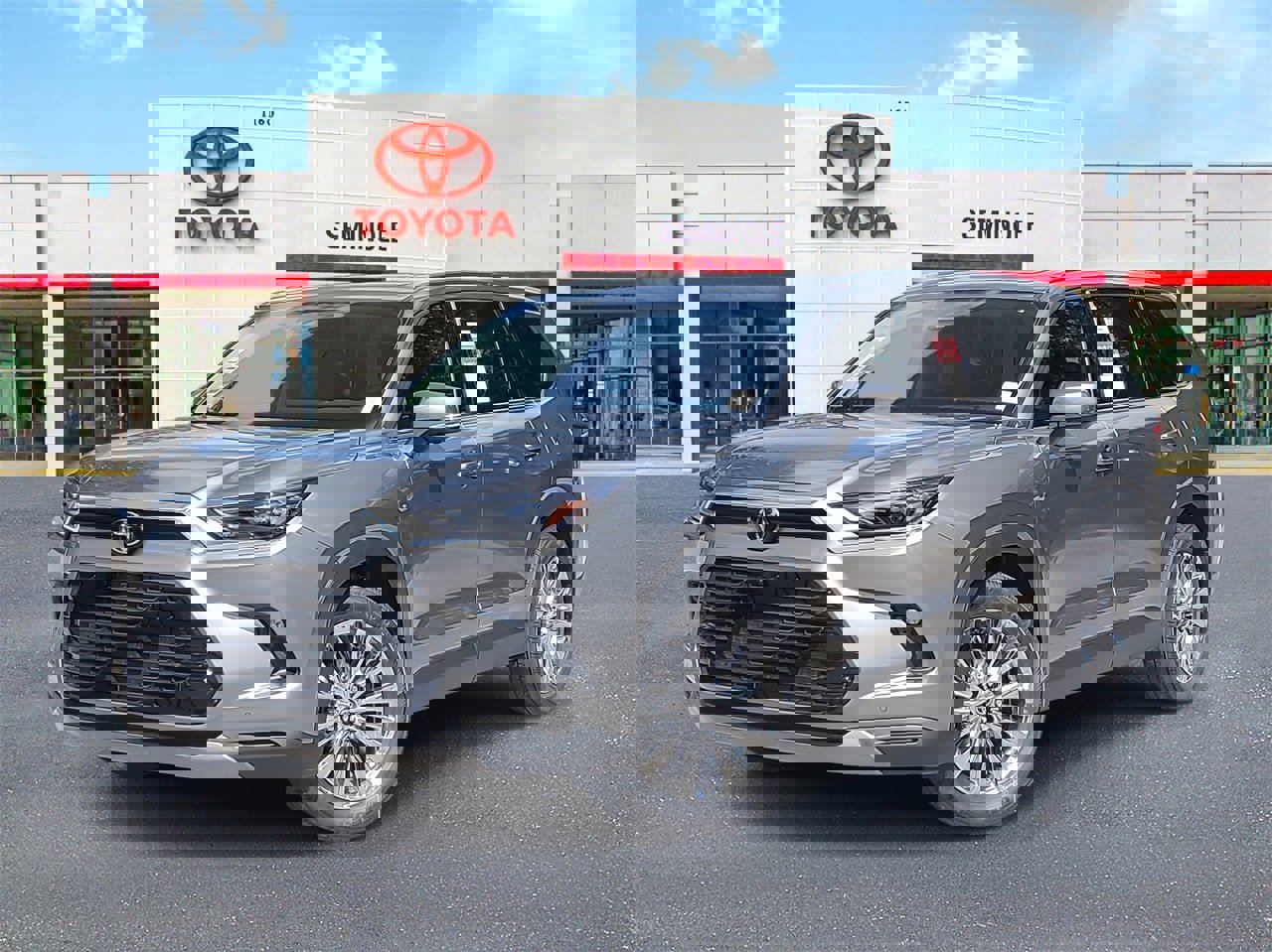 New 2025 Toyota Grand Highlander AWD