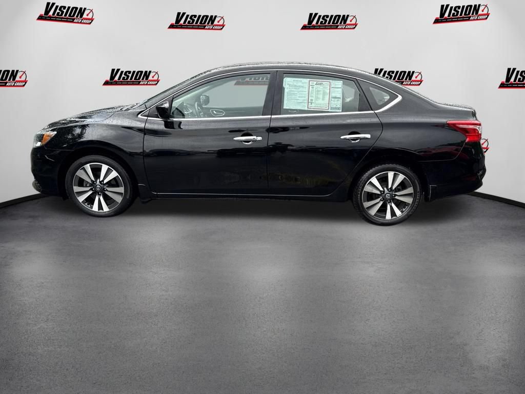 Used 2019 Nissan Sentra SV w/ Special Edition Package FWD image 8