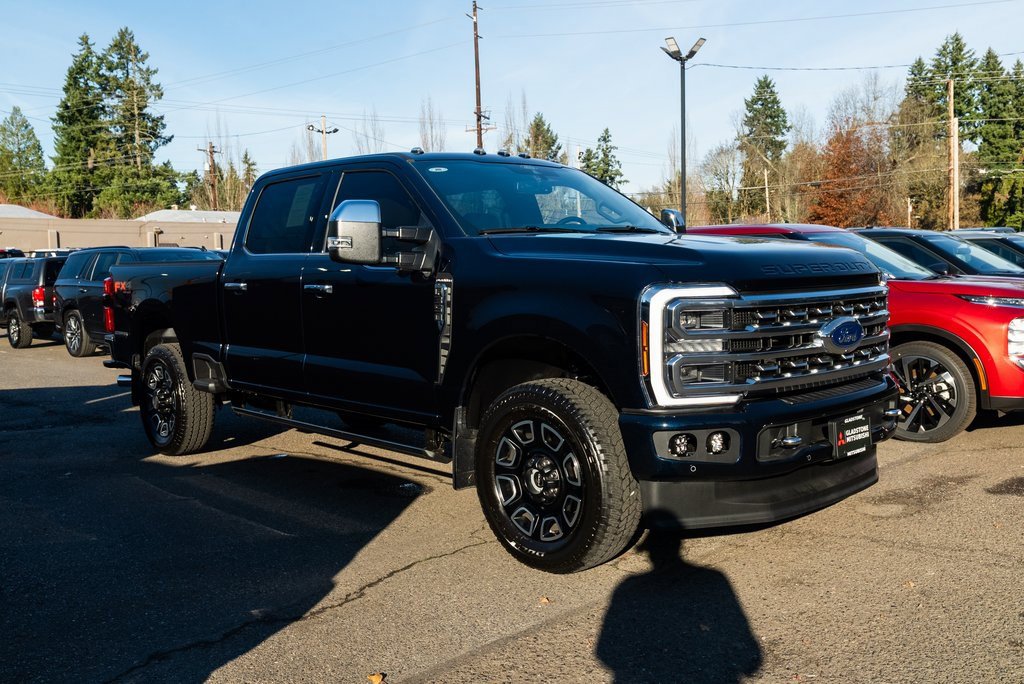 Used 2024 Ford F350 Platinum image 1