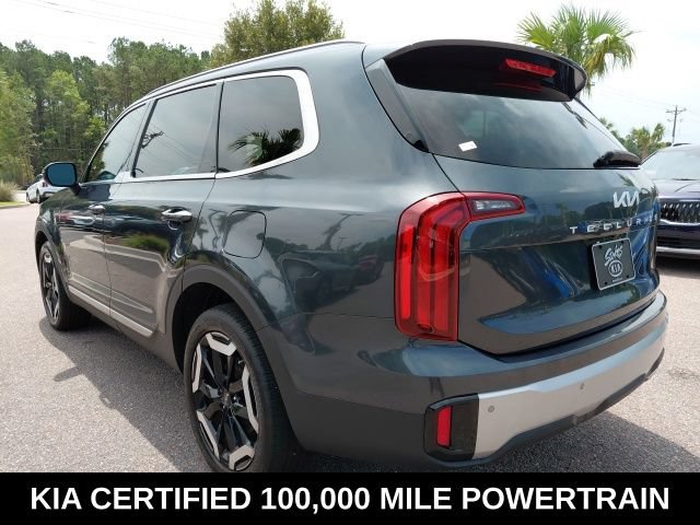 Certified 2024 Kia Telluride S w/ S Sunroof Package FWD image 7