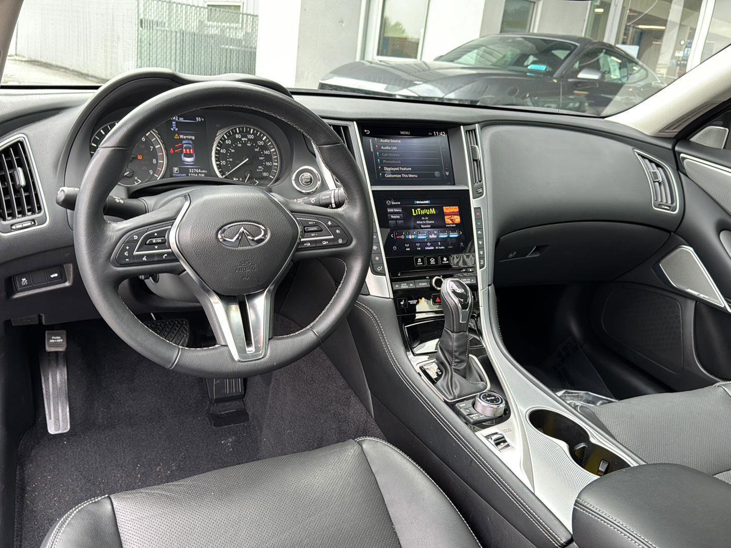Used 2023 INFINITI Q50 Luxe w/ Cargo Package image 16