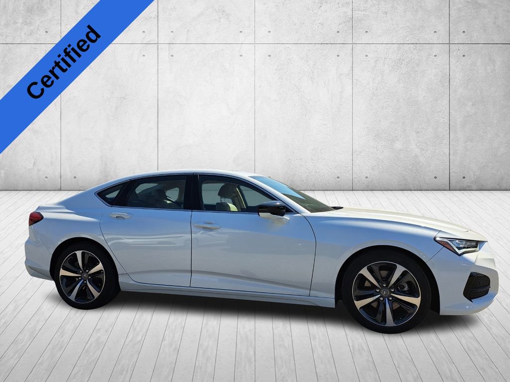 Certified 2025 Acura TLX w/ Technology Package image 3