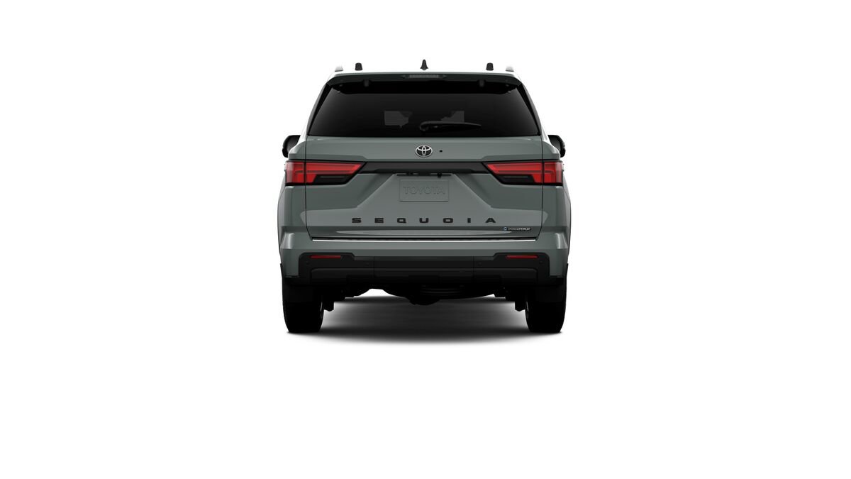 New 2026 Toyota Sequoia Platinum image 8