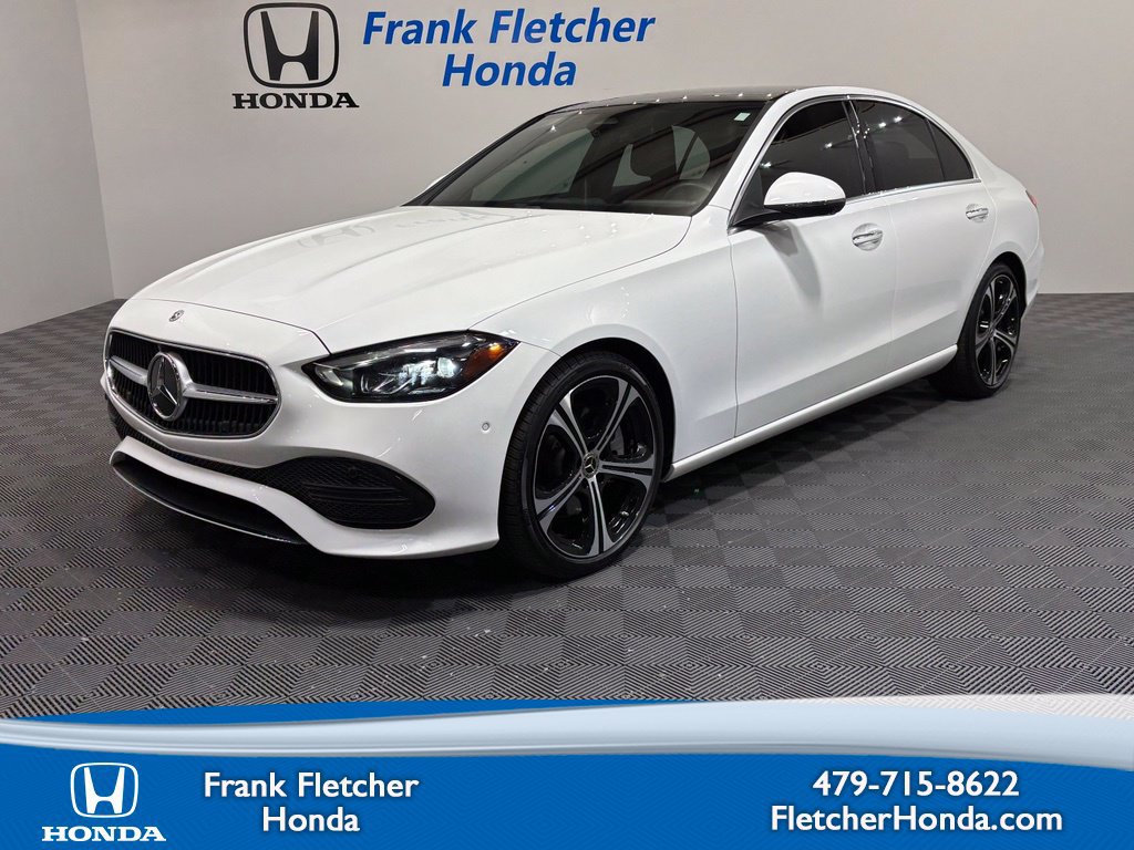 Used 2023 Mercedes-Benz C 300 Sedan