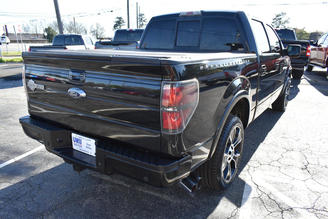Used 2012 Ford F150 Harley-Davidson AWD/4WD image 6