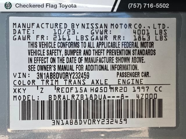 Used 2024 Nissan Sentra SR FWD image 27