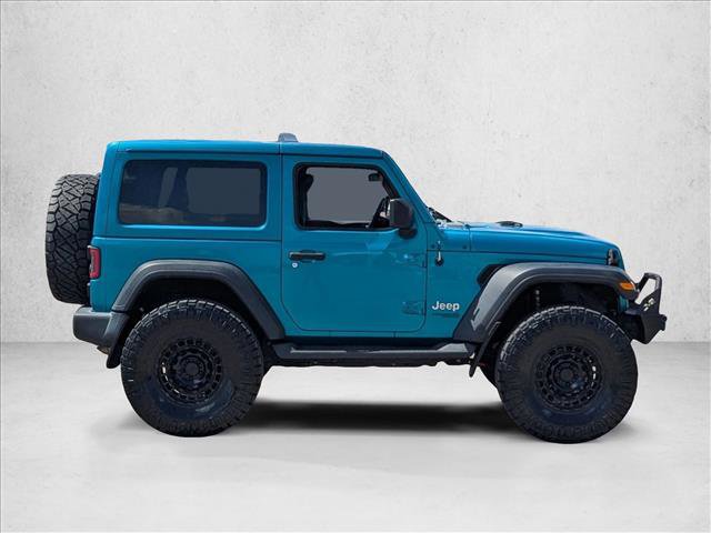 Used 2020 Jeep Wrangler Sport AWD/4WD image 4