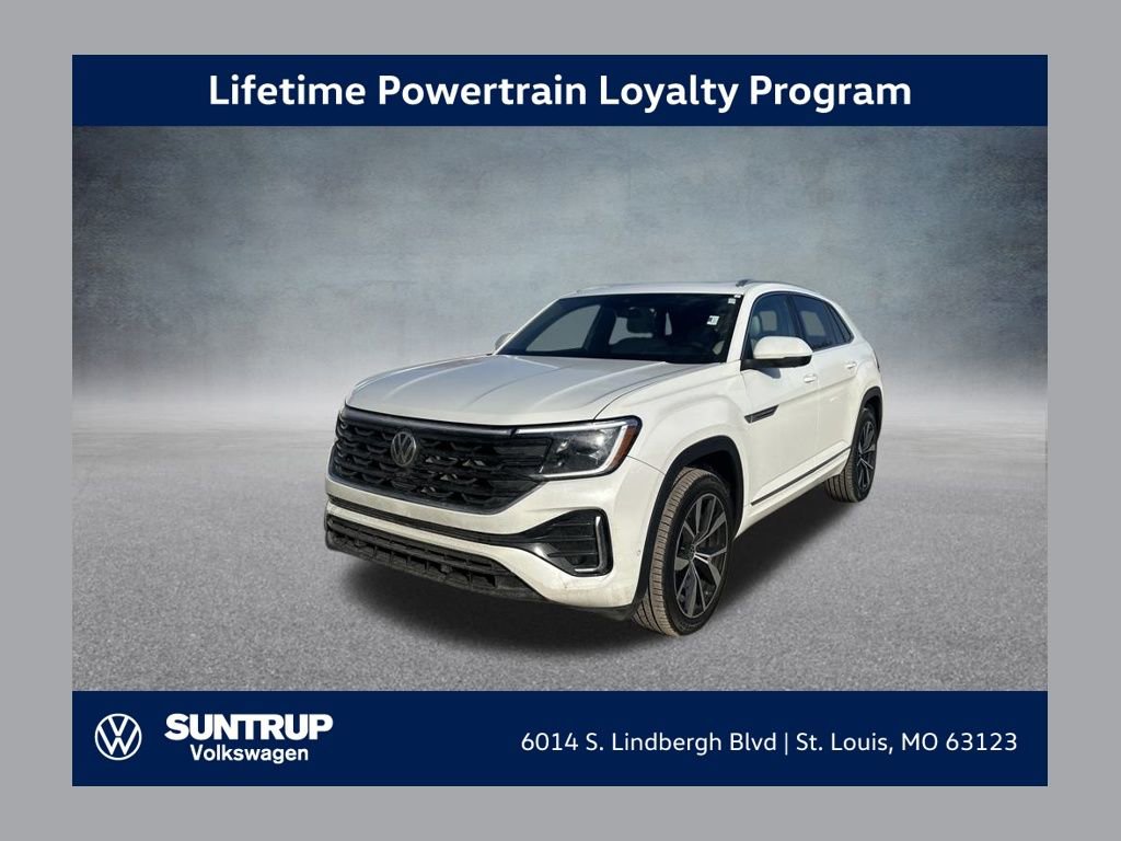 Used 2025 Volkswagen Atlas Cross Sport SEL Premium R-Line image 1