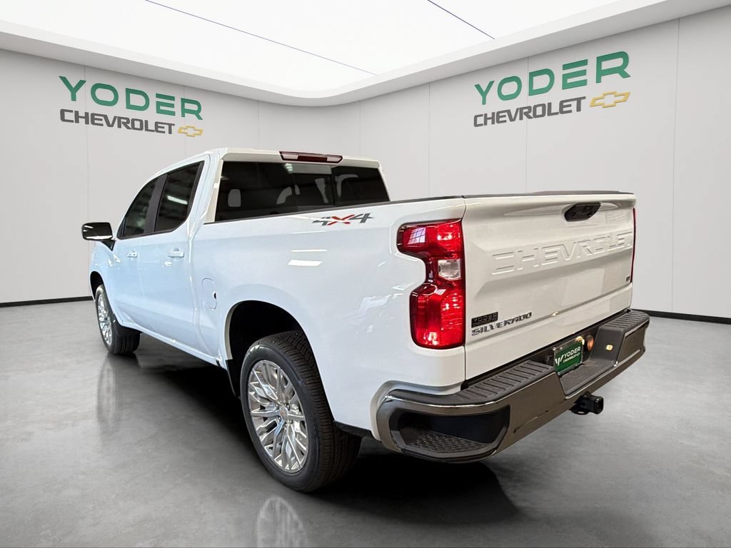 New 2026 Chevrolet Silverado 1500 LT w/ Leather Package AWD/4WD image 8