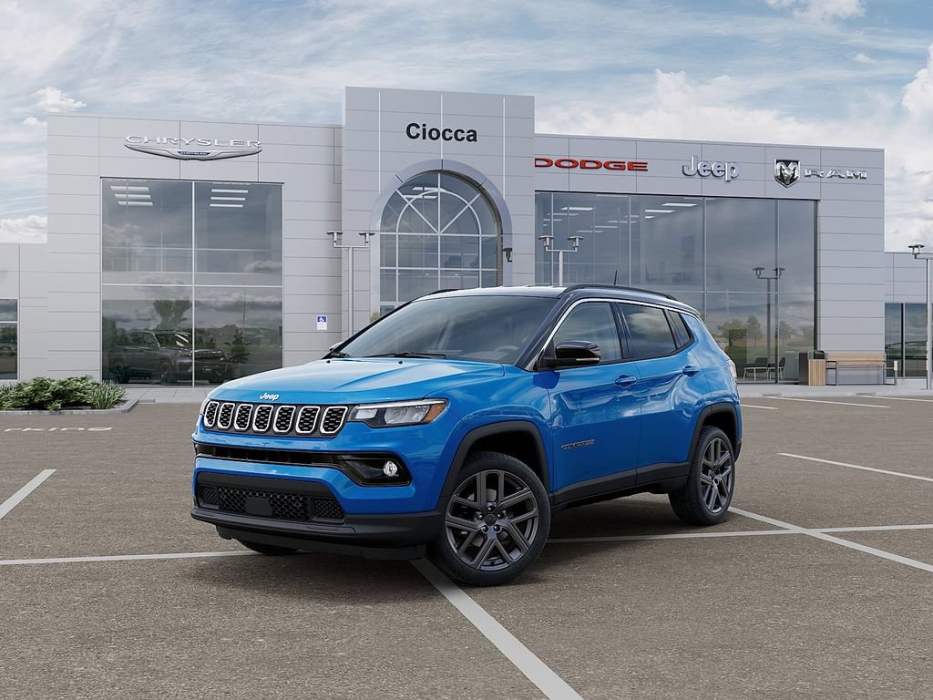New 2026 Jeep Compass Limited AWD/4WD image 2