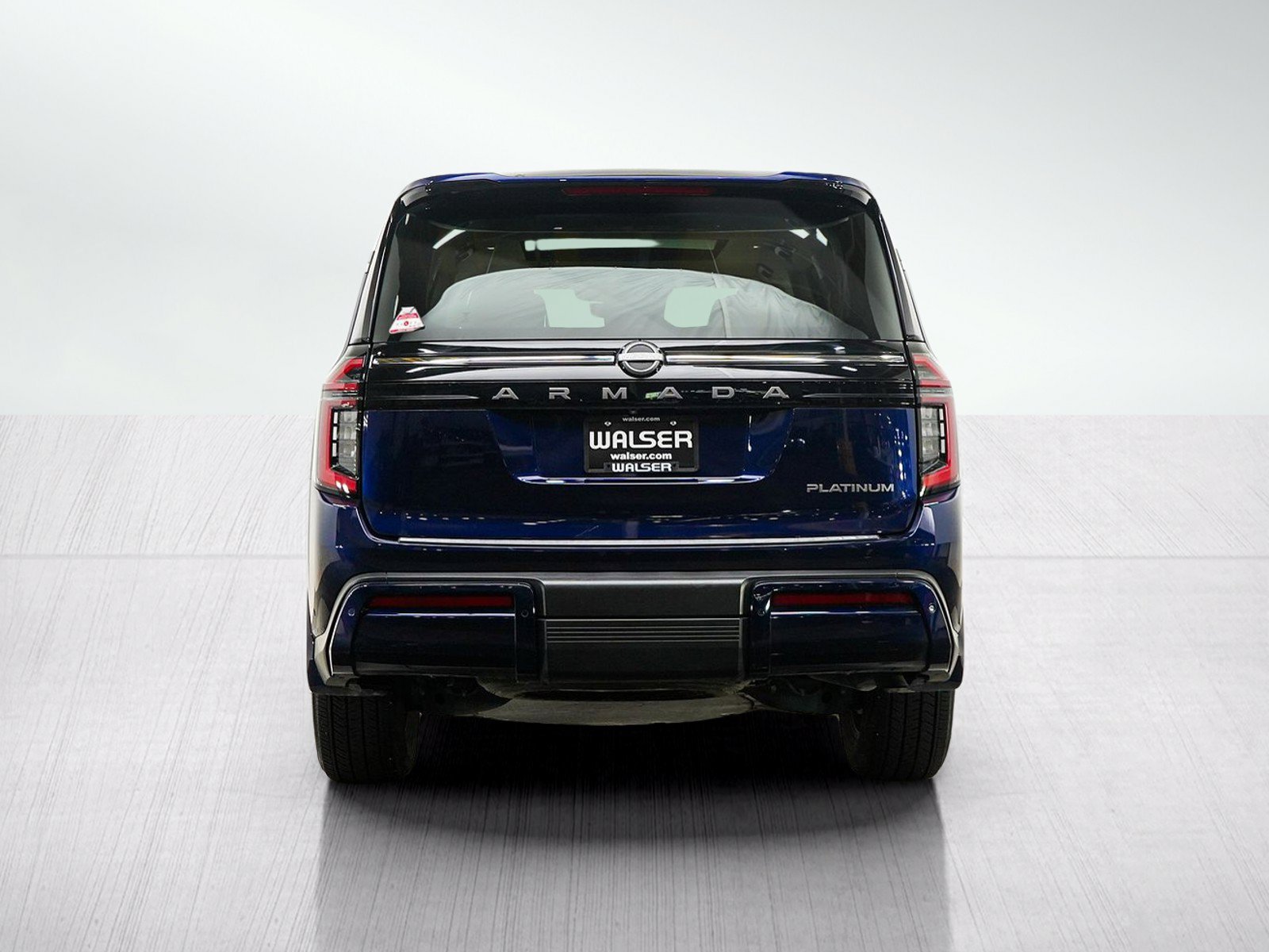 Certified 2025 Nissan Armada Platinum AWD/4WD image 4