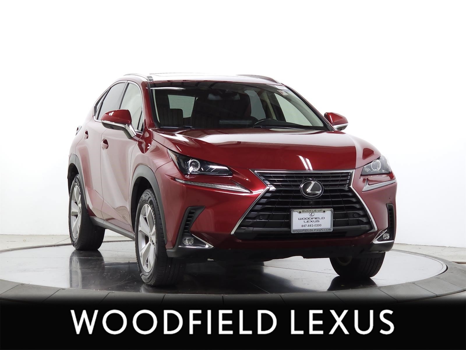 Used 2019 Lexus NX 300 AWD w/ Luxury Package image 1