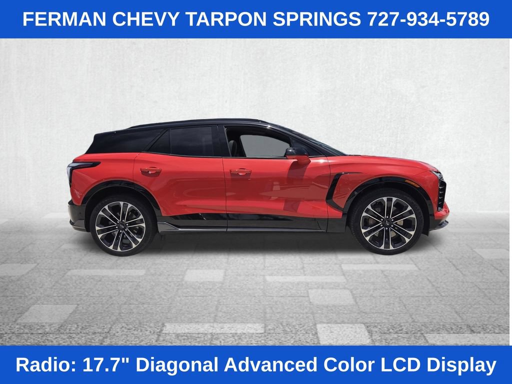 New 2026 Chevrolet Blazer EV SS w/ Performance Package AWD/4WD image 12