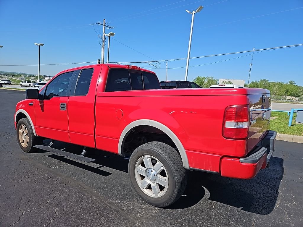 Used 2005 Ford F150 FX4 AWD/4WD image 7