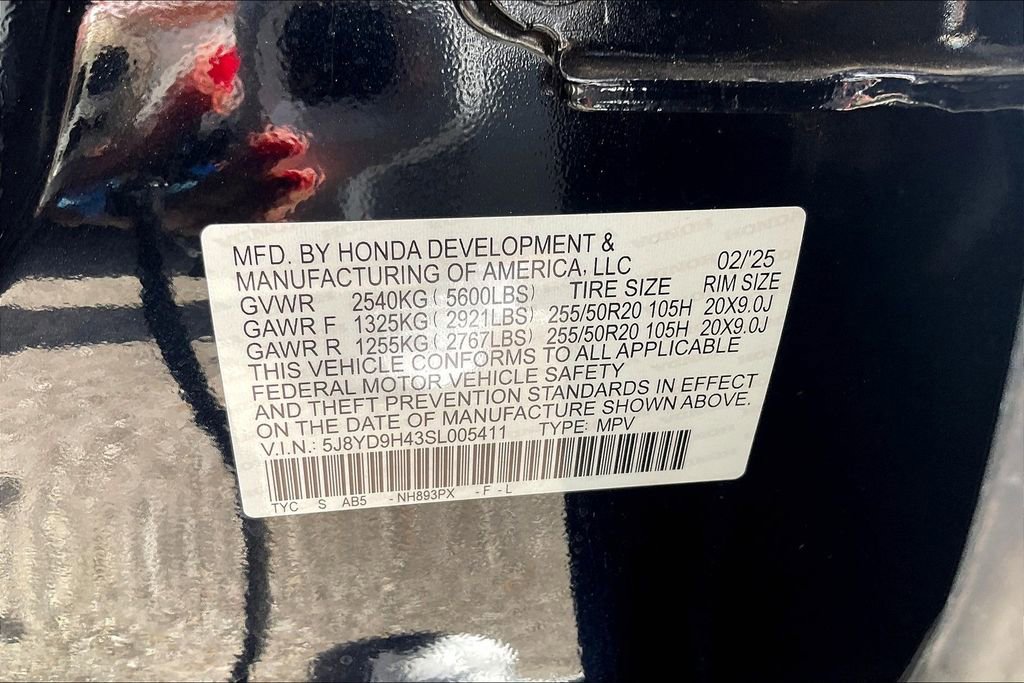 New 2025 Acura MDX w/ Technology Package image 26