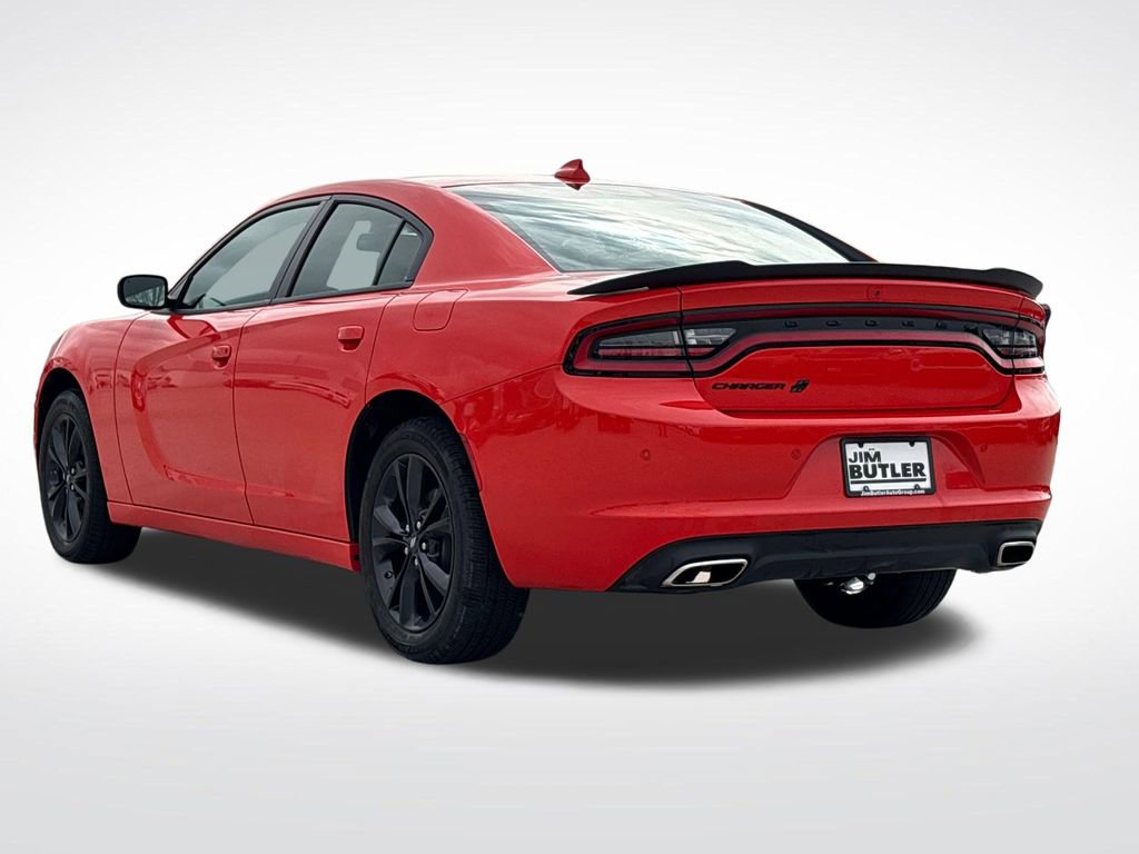 Used 2023 Dodge Charger SXT w/ Blacktop Package image 4