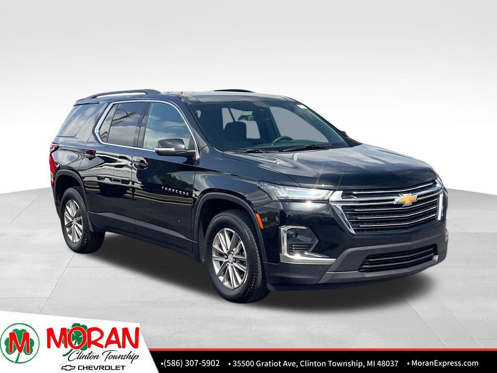 Certified 2023 Chevrolet Traverse LT FWD image 8