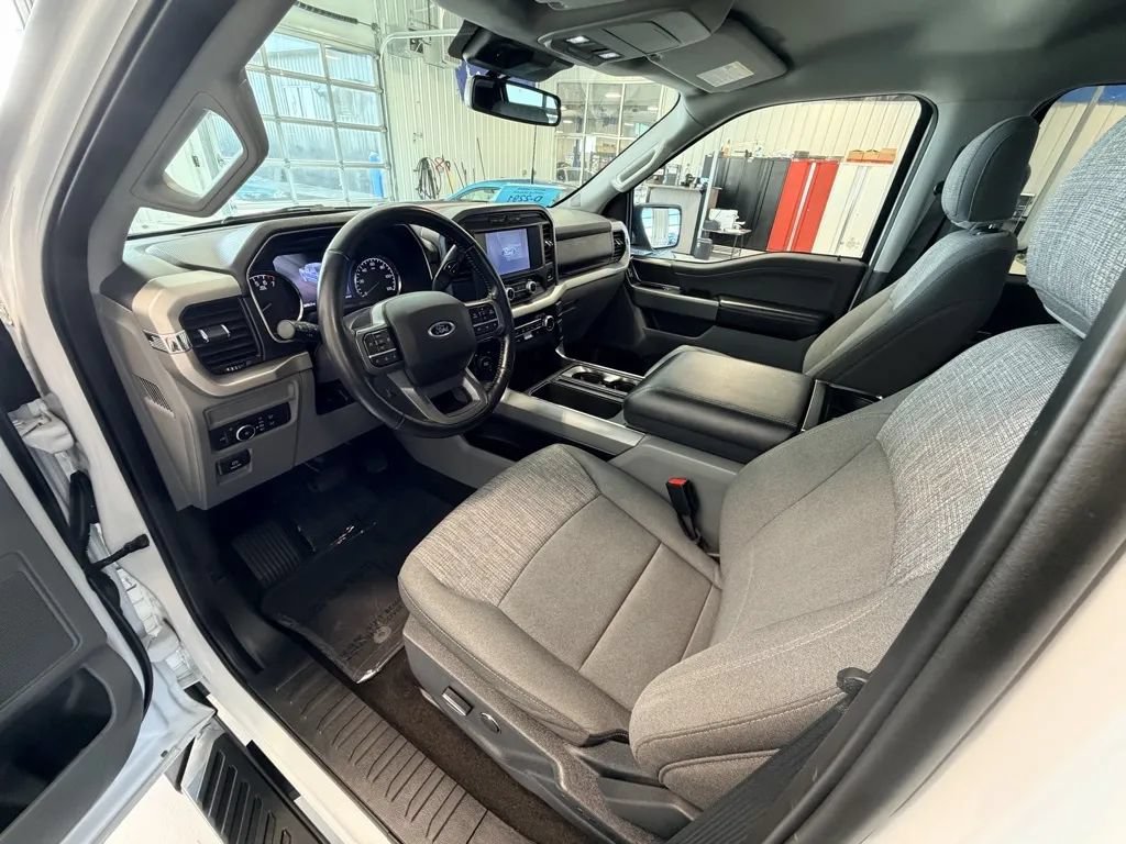 Used 2021 Ford F150 XLT w/ Equipment Group 301A Mid AWD/4WD image 11