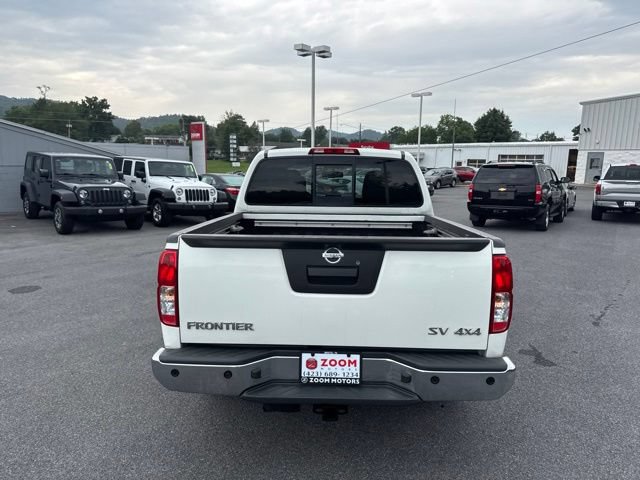 Used 2018 Nissan Frontier SV w/ Value Truck Package AWD/4WD image 7
