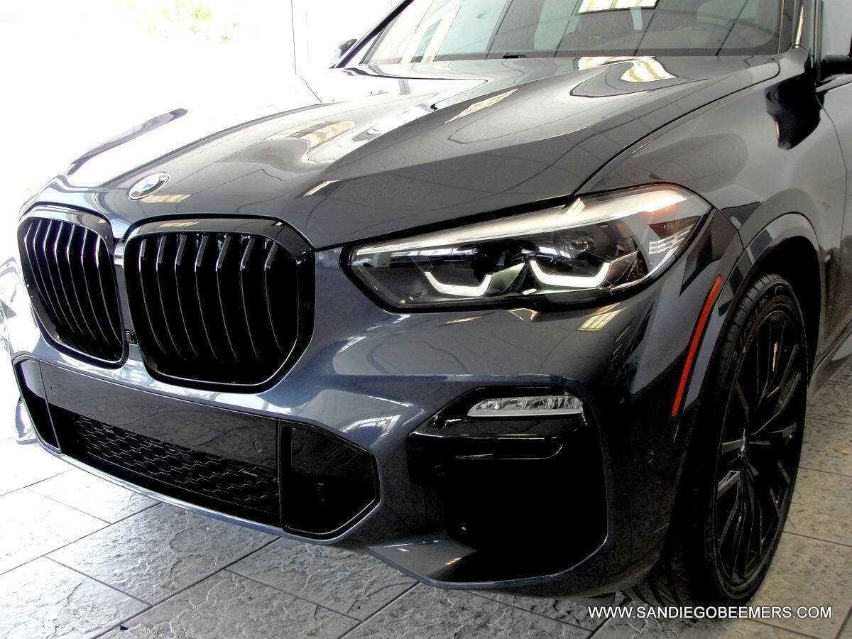 Used 2020 BMW X5 sDrive40i w/ M Sport Package image 2
