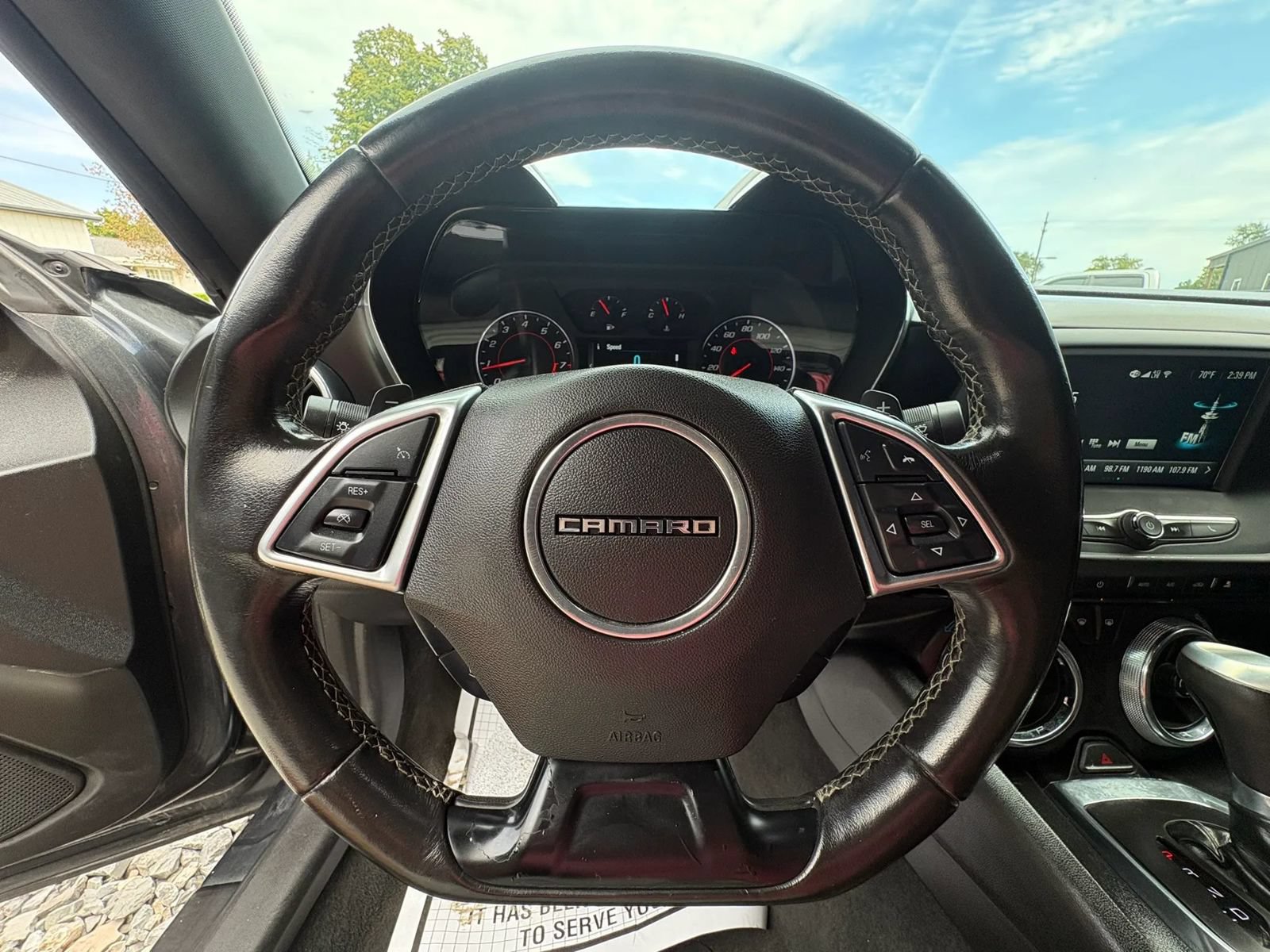Used 2018 Chevrolet Camaro LT RWD image 11