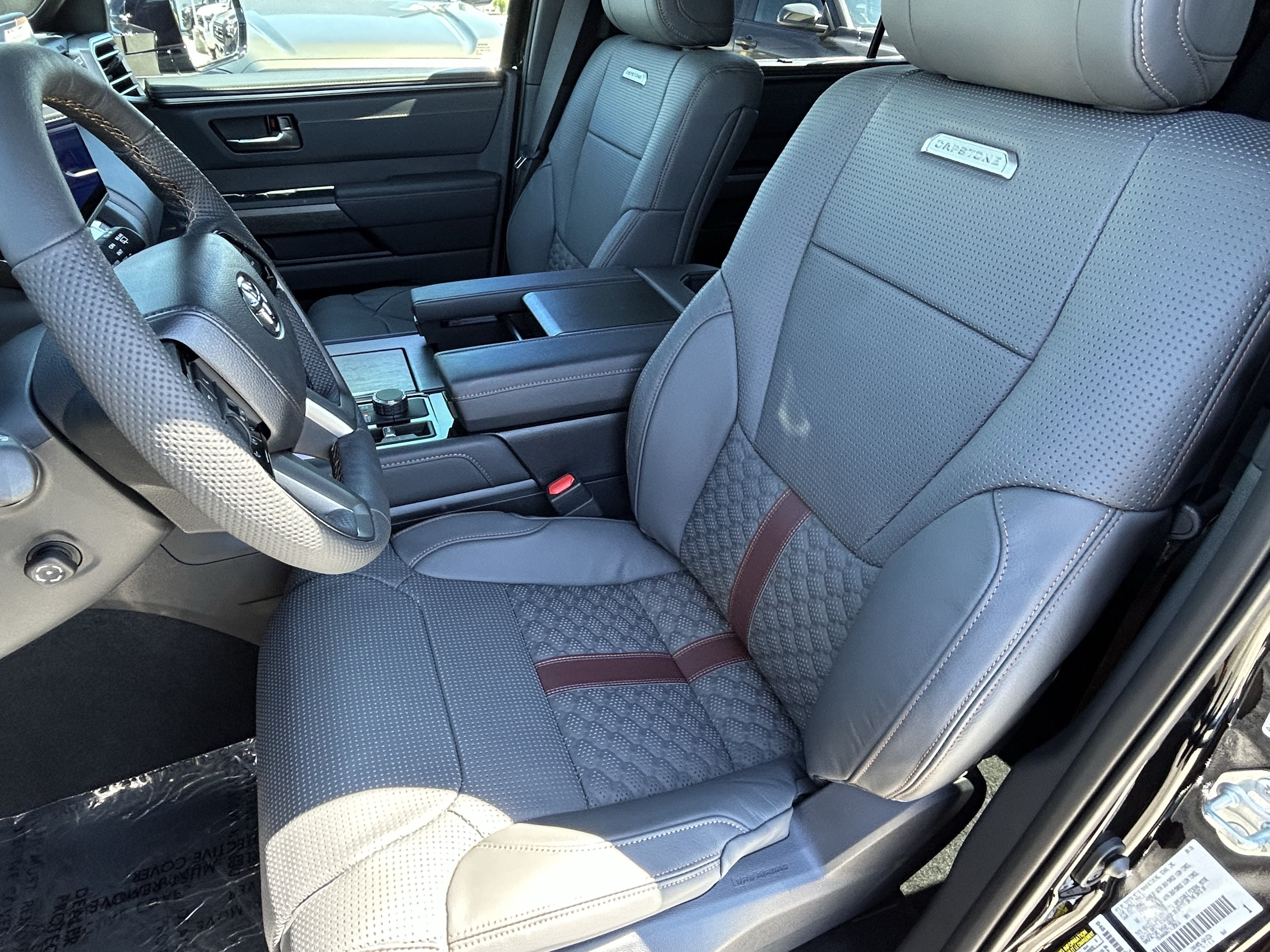 New 2026 Toyota Sequoia Capstone AWD/4WD image 13