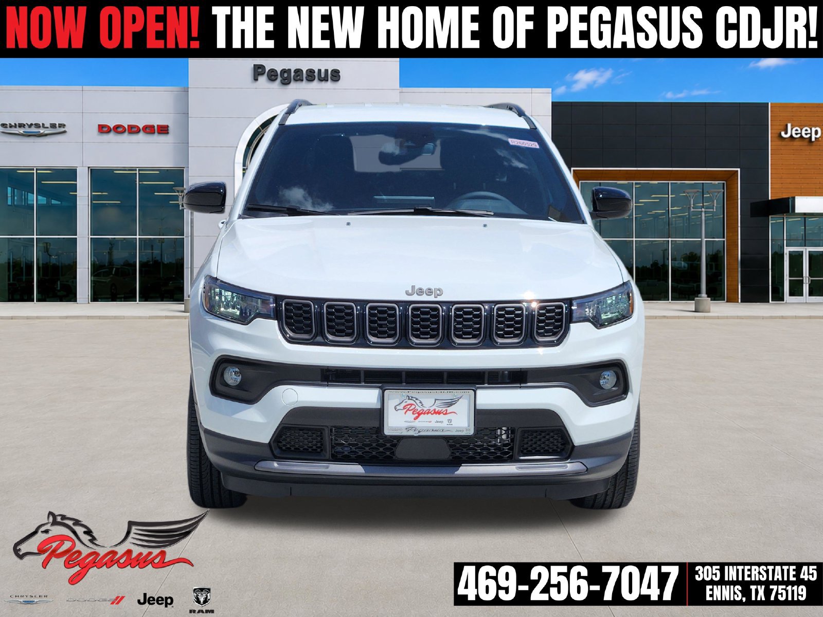 New 2026 Jeep Compass Latitude AWD/4WD image 6