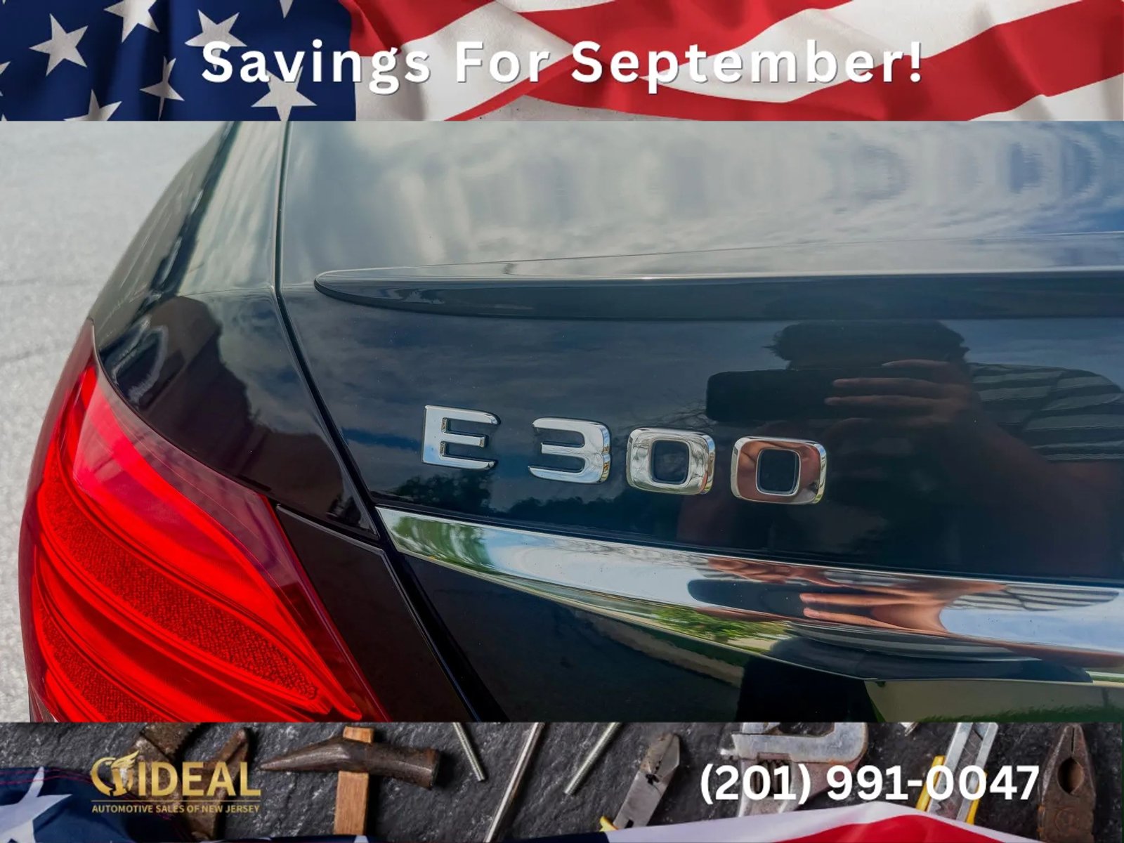 Used 2019 Mercedes-Benz E 300 4MATIC w/ Premium 1 Package image 7