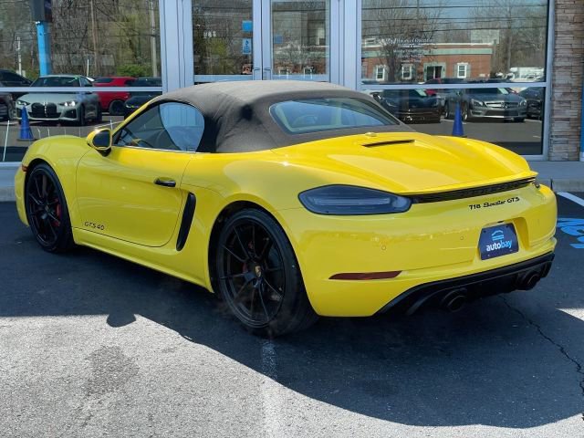Used 2024 Porsche 718 Boxster GTS RWD image 52