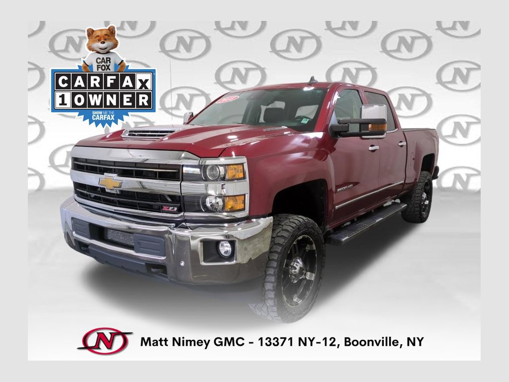 Used 2018 Chevrolet Silverado 2500 LTZ w/ Duramax Plus Package AWD/4WD image 1