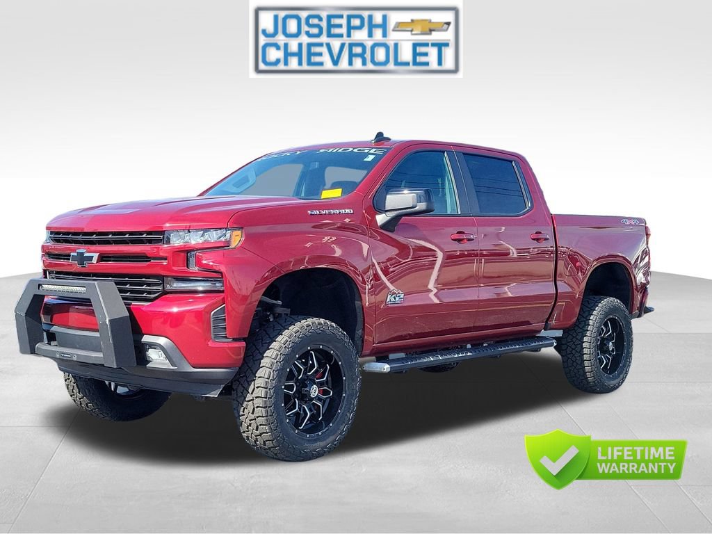 Used 2019 Chevrolet Silverado 1500 RST w/ All-Star Edition AWD/4WD video 2