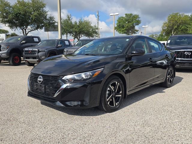 Certified 2025 Nissan Sentra SV w/ All-Weather Package FWD image 4